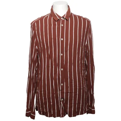 Shirt (Bruin, Meerkleurig) van H&M Man Viscose