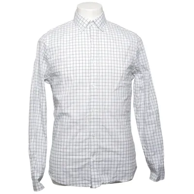 Shirt (Wit, Groen) van Hampton Republic 27 Katoen