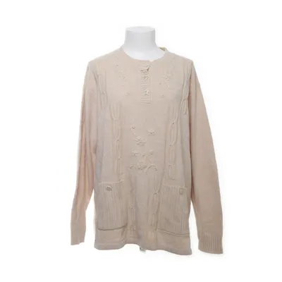 Tröja (Beige) från Mode Halyn Akryl, Ull