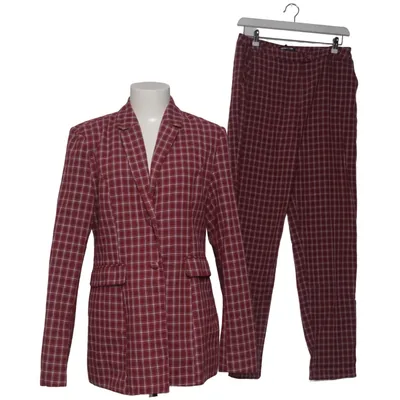Suit (Red, White) from Fashion Union Cotton, Polyester