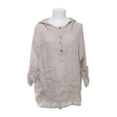Huvtröja (Beige) från Puro Lino Linne