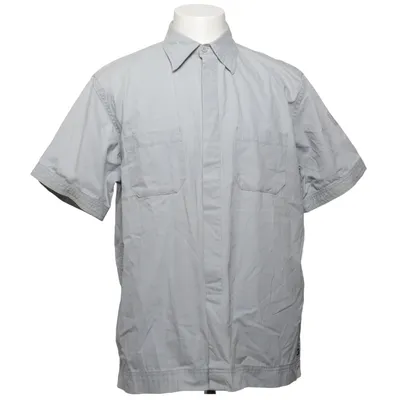 Short sleeve shirt (Gray) from Caterpillar Cotton