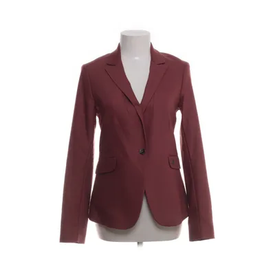 Blazer (Bruin) van Mos Mosh Katoen, Elastaan, Polyamide