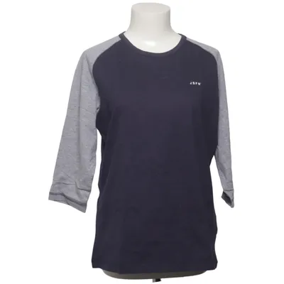 Maillot de baseball (Bleu, Gris) de JSFN Coton, Élasthane