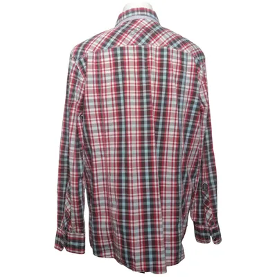 Flannel shirt (Red, Blue, White) from Twinlife Cotton