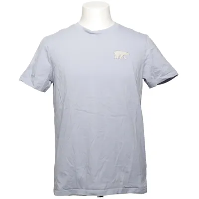 T-shirt (Blauw) van Contrast Organisch katoen