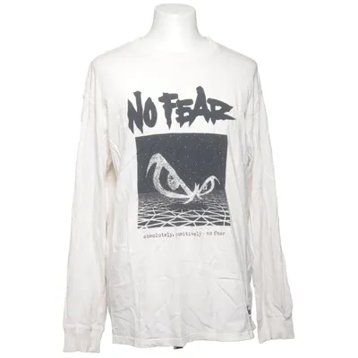 Långärmad t-shirt (Beige) från No Fear Bomull