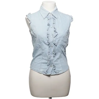 Top (Blau) von John F.Gee Baumwolle