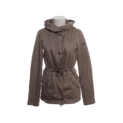 Parka (Gris) de ONLY Blue Denim Coton, Polyester