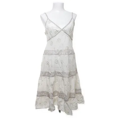 Klänning (Vit, Beige) från Indiska