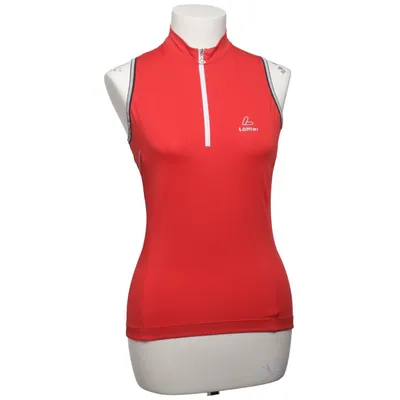 Maillot de vélo (Rouge) de Löffler Élasthane, Polyester