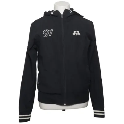 Outdoor jacket (Black) from Chunk Clothing CO Cotton, Polyester