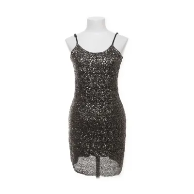 Robe de cocktail (Noir, Argent, Multicolore) de Julie