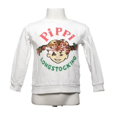 Sweatshirt (White, Multicolored) from H&M x Pippi Långstrump Cotton