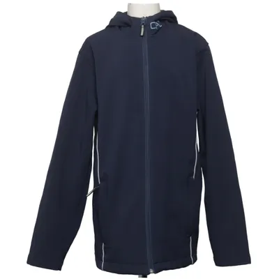 Softshelljacke (Blau) von CFL Elasthan, Polyester