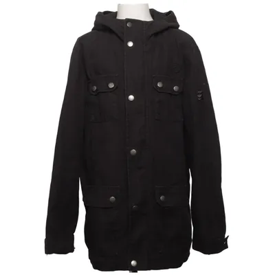 Safari jack (Zwart) van Firetrap Katoen, Polyester