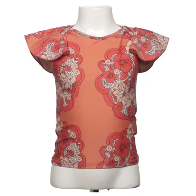 Swim shirt (Orange, Multicolored) from Mini Rodini Elastane, Polyamide