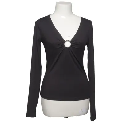 Top (Black) from Bubbleroom Elastane, Polyester