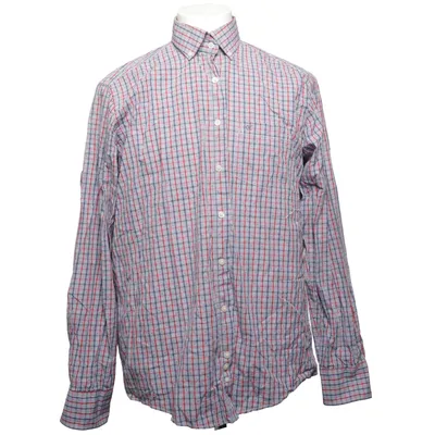 Chemise (Bleu, Rouge, Blanc) de Casamoda Coton