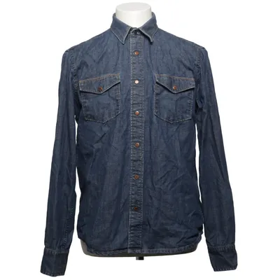 Denim shirt (Lot 23.14) from Emmett Cotton, Polyester
