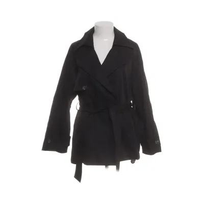 Frakke (Sort) fra NA-KD Polyester
