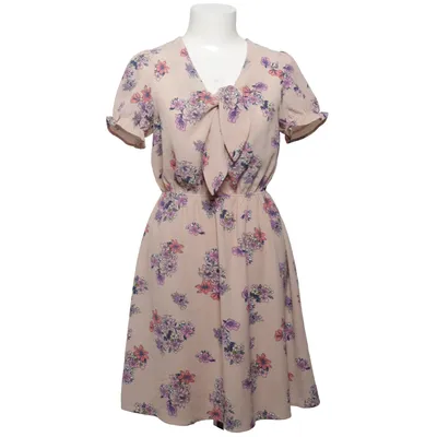 Jurk (Beige, Meerkleurig) van Monteau Elastaan, Polyester