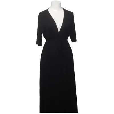Wrap dress (Black) from Risk Elastane, Viscose