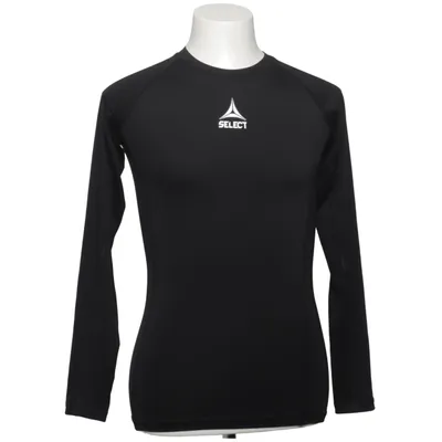 Haut thermique (Noir) de Select Élasthane, Polyester recyclé