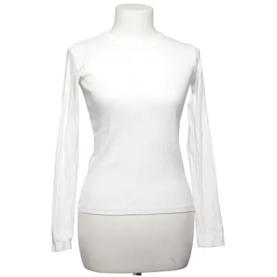 Long sleeve T-shirt (White) from Brandy Melville Cotton
