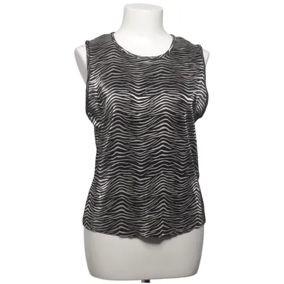 Tank Top (Black, White) from Biaggini Polyester