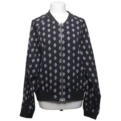 Blouson (Noir, Blanc) de Sweet Lemon Polyester