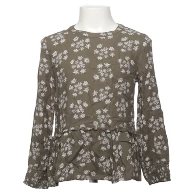 Blouse (Groen, Wit) van Milk Copenhagen Viscose