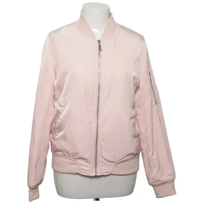 Bomber jacket (Pink) from Attentif Polyester