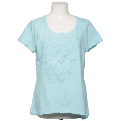 T-shirt (Blau) von Flash Woman Baumwolle