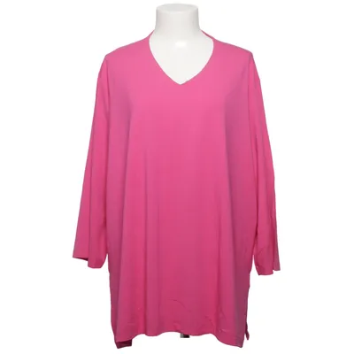 Långärmad t-shirt (Rosa) från Selection by Ulla Popken Elastan, Viskos