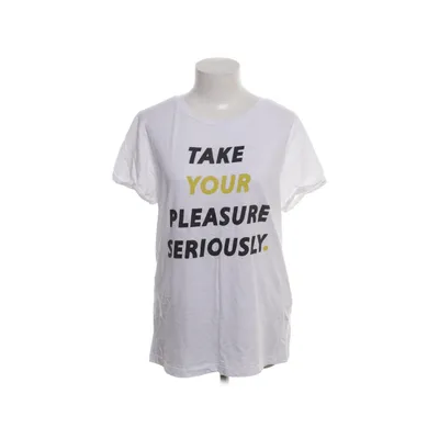 T-shirt (White, Yellow, Black) from One More Story Cotton, Modal