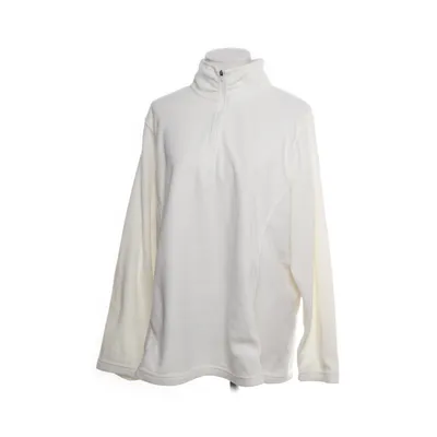 Fleece trui (Wit) van Lands' End Polyester