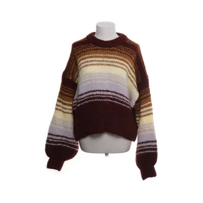 Tröja (Röd, Flerfärgad) från Zara Akryl, Polyester, Ull, Polyamid, Alpackaull