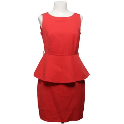 Robe (Rouge) de adL Élasthane, Polyester, Viscose