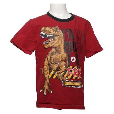 T-shirt (Röd) från Dinosaur Bomull