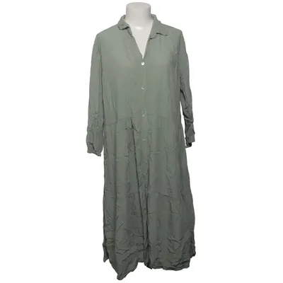 Skjortekjole (Grøn) fra Copenhagen Luxe Viscose