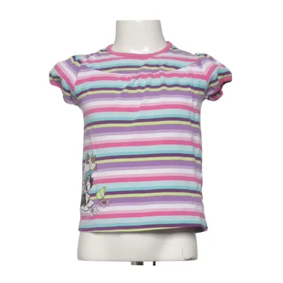 T-shirt (Lila, Rosa, Blå, Gul, Vit) från Bamse Bomull, Elastan
