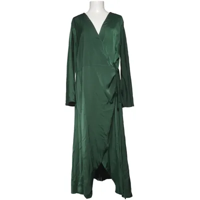 Omlottklänning (Grön) från ASOS Design Polyester