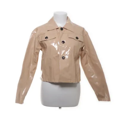Veste (Beige) de Aéryne Polyester, Polyuréthane
