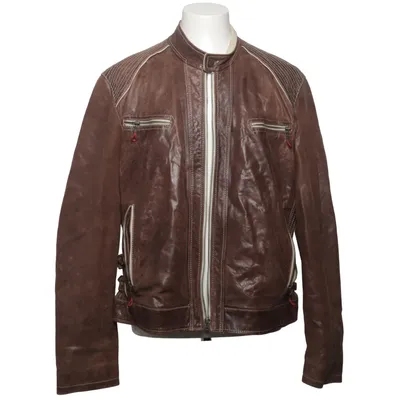 Leather jacket (Brown) from Offset Leather