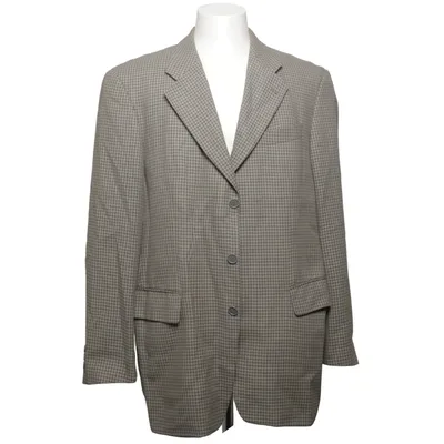 Kavaj (Grön) från Bold Bomull, Polyester, Ull