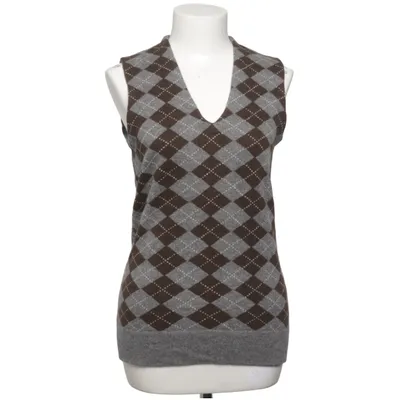 Pull sans manches (Gris, Marron, Blanc) de Windsor Cachemire