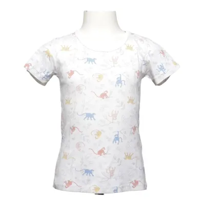 T-shirt (Wit, Meerkleurig) van Petit Bateau