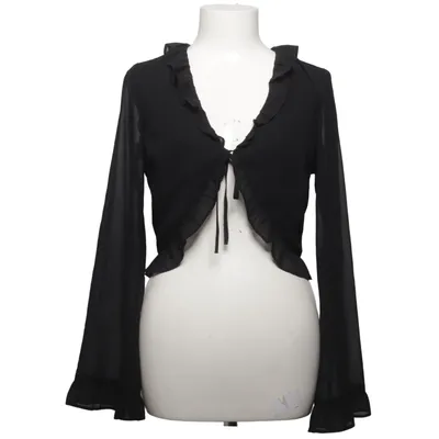 Wrap blouse (Black) from Divided by H&M