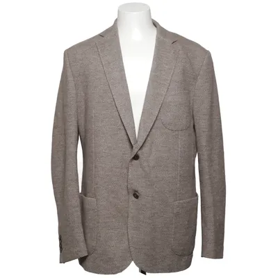 Blazer (Brun) fra Hansen & Jacob Acetat, Bomuld, Viscose